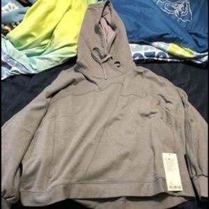 Grey lululemon hoodie